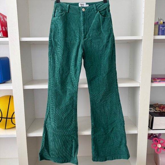 PRINCESS POLLY Nadia Green Pants - Picture 7 of 10